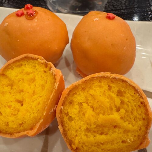 チョコの優しい味わい