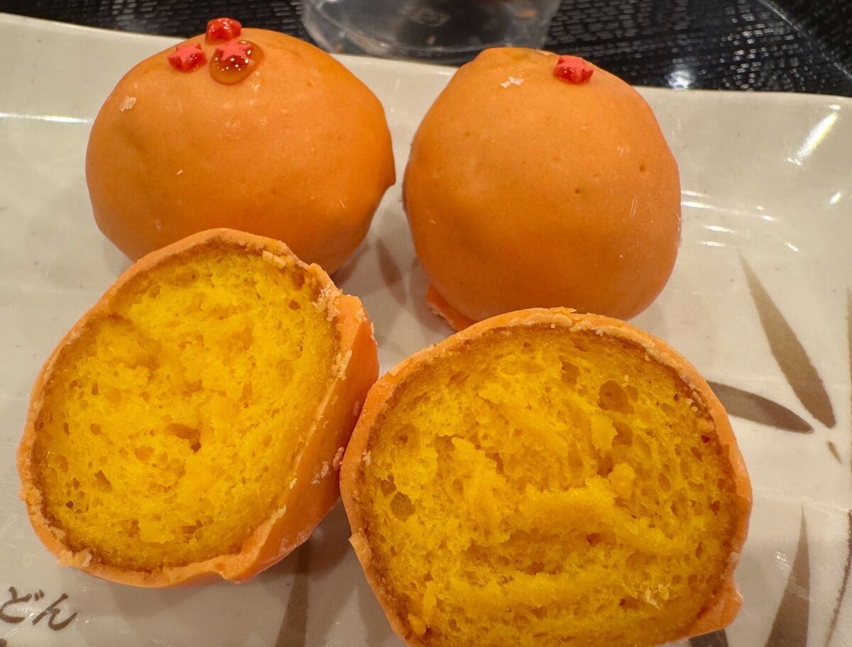 チョコの優しい味わい