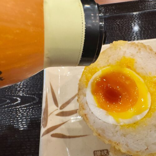 濃厚な味わいに