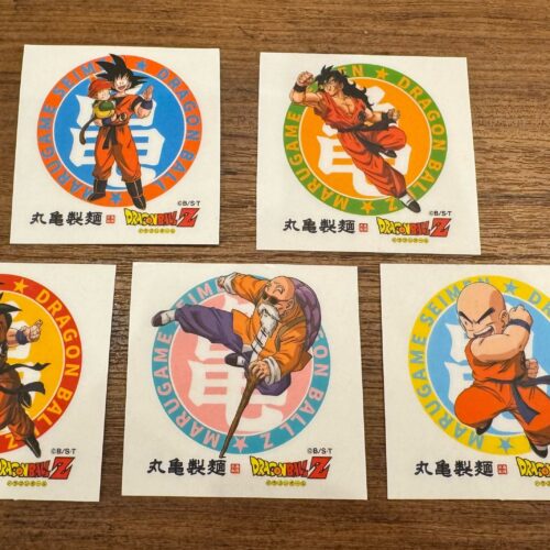 第一弾のステッカー