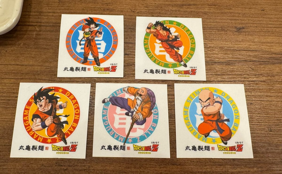 第一弾のステッカー