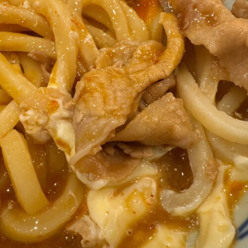 辛味噌+マヨで背徳感マシマシ!