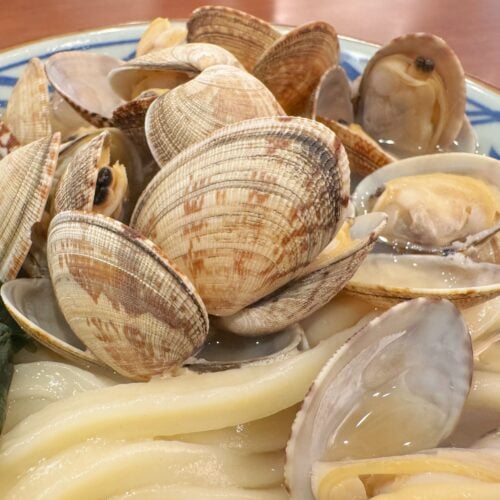 今年もたっぷり山盛りのあさり!