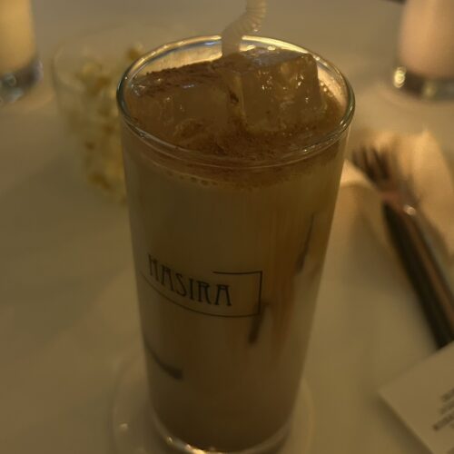 STANFORD所属のモデル・グレイスの好きなもの①カフェラテ