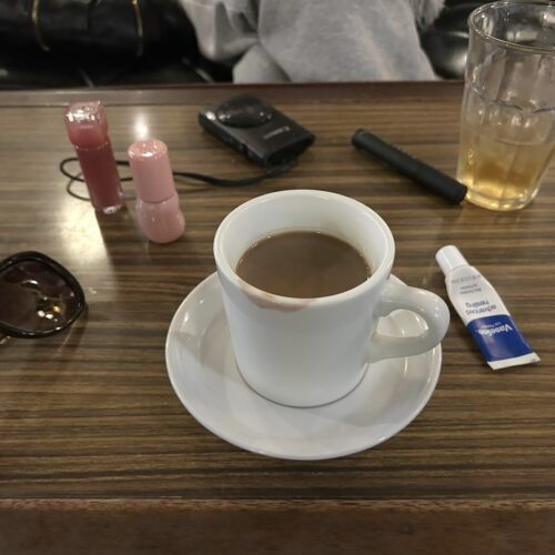 STANFORD所属のモデル・グレイスの好きなもの①カフェラテ