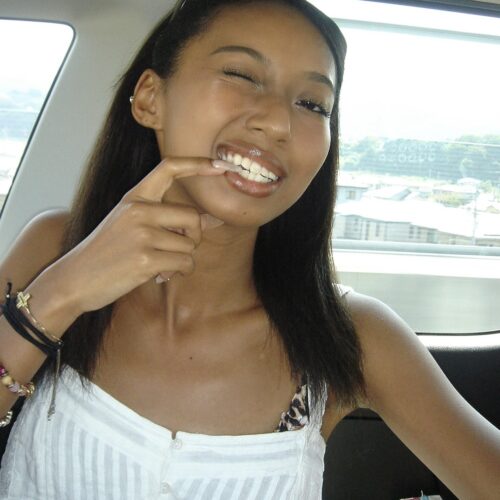 STANFORD所属のモデル・グレイスの好きなもの②ドライブ