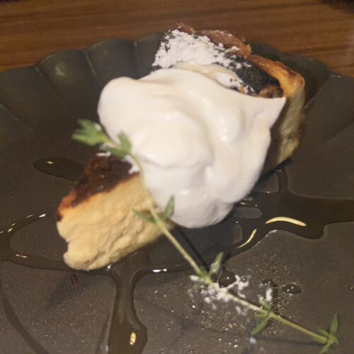 STANFORD所属のモデル・グレイスの好きなもの③チーズケーキ