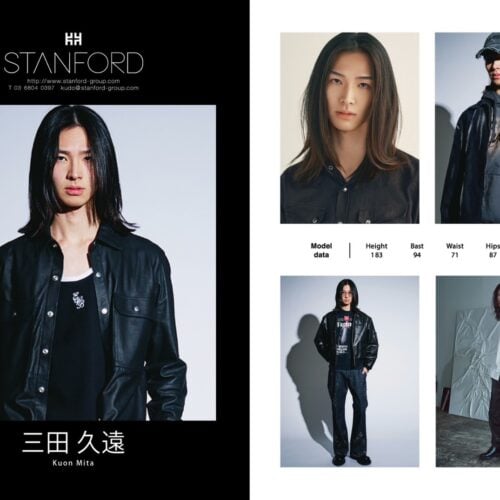 STANFORD所属のモデル・三田久遠の好きなものは？