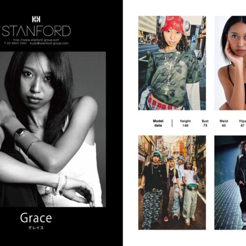 STANFORD所属のモデル・グレイスの好きなものは?