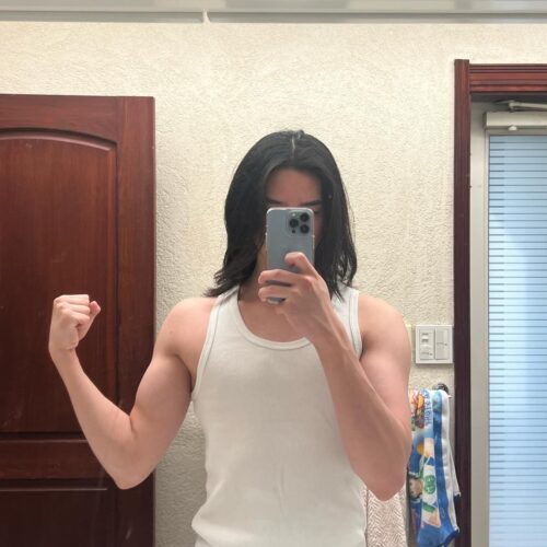 STANFORD所属のモデル・三田久遠の好きなもの③筋トレ