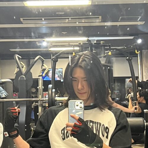 STANFORD所属のモデル・三田久遠の好きなもの③筋トレ