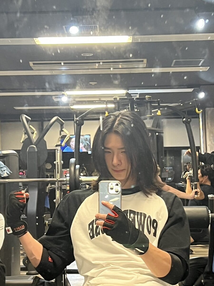 STANFORD所属のモデル・三田久遠の好きなもの③筋トレ