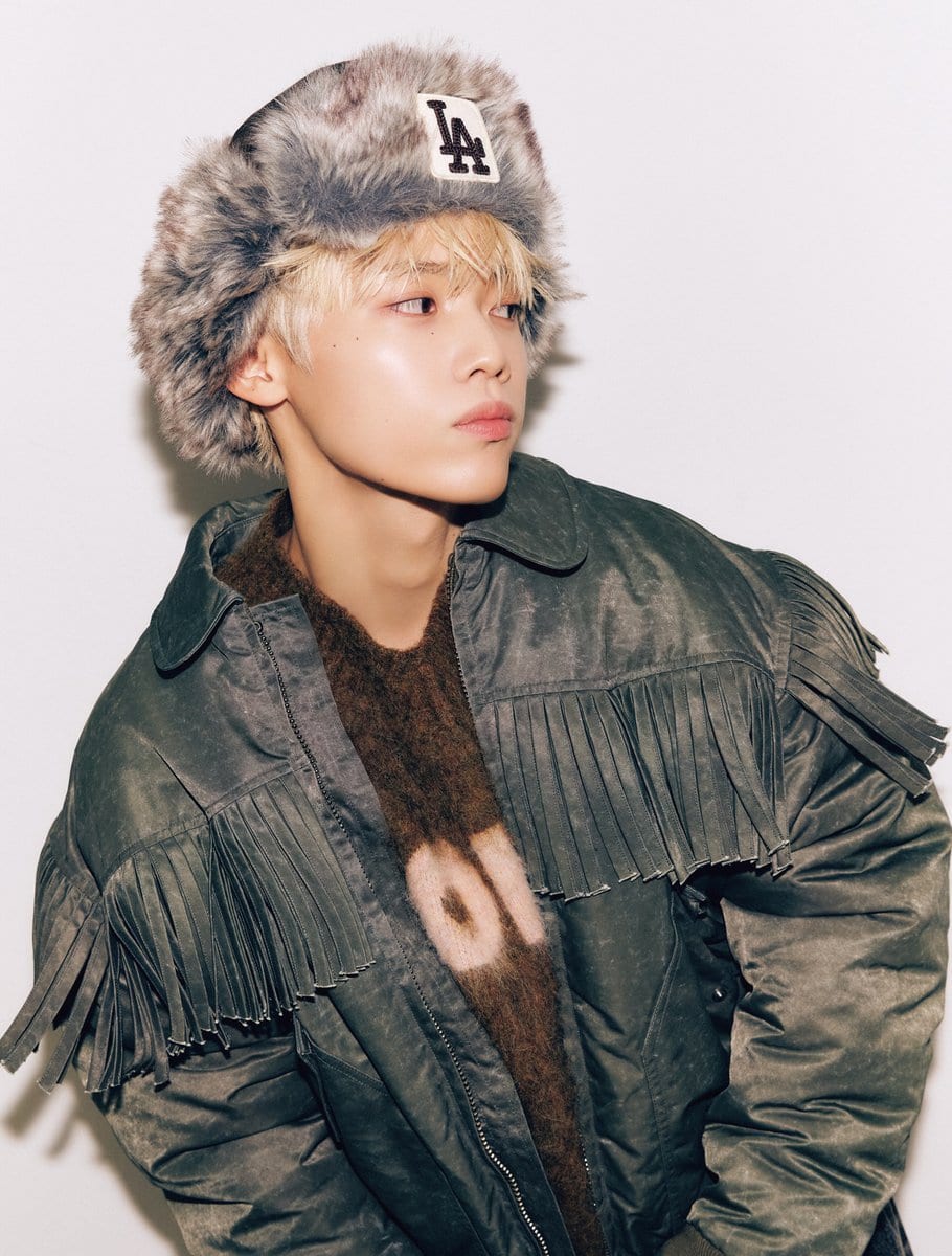 INI木村柾哉　寒い外でもほっこり気分。あったかファー小物