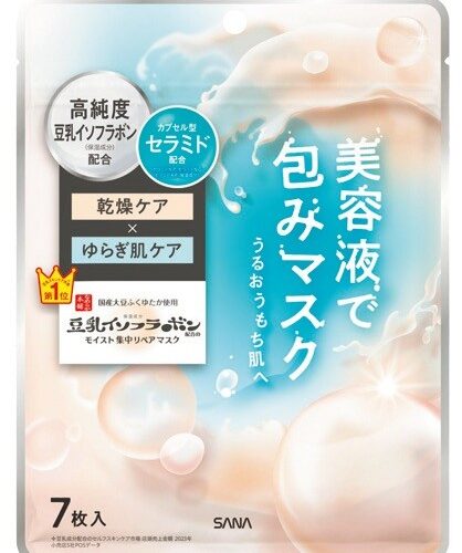 サナ　なめらか本舗 モイストエッセンスマスク ＮＣ7 枚入り
