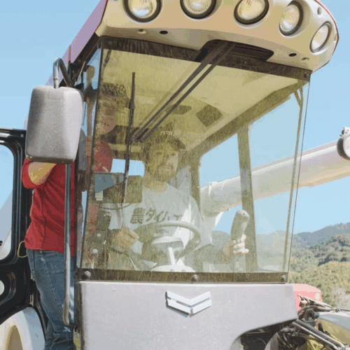 ご飯のお供専門家長船クニヒコさんのお米づくり