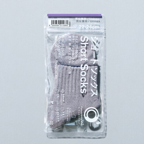 ショートソックス ¥429