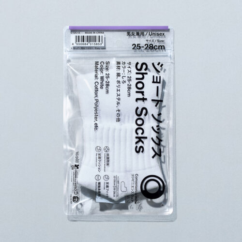 ショートソックス ¥429