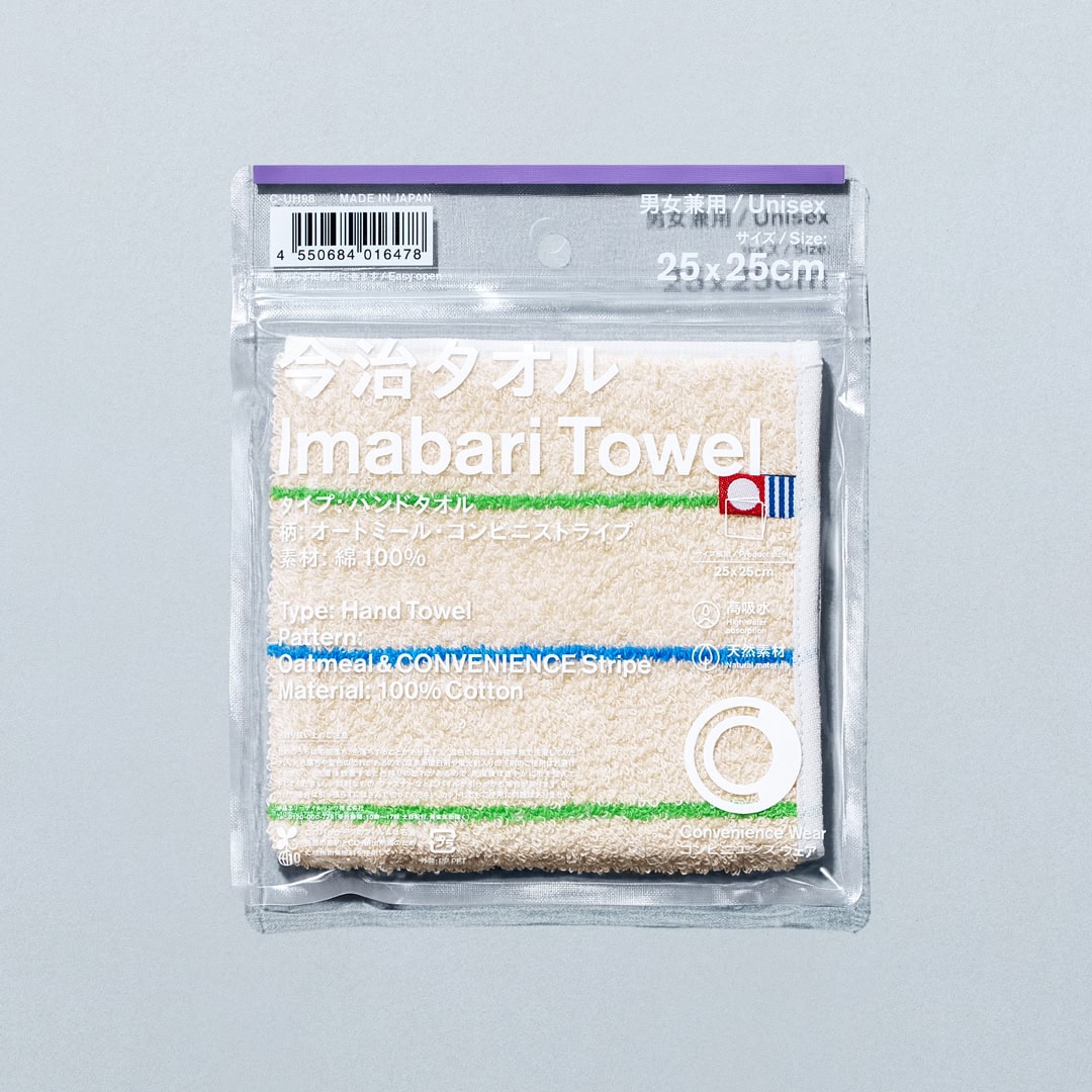 今治タオルハンカチ ¥698