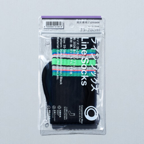 ラインソックス ¥429