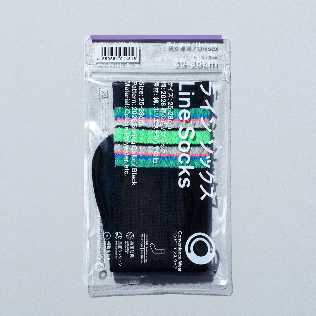 ラインソックス ¥429