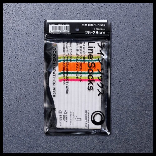 ラインソックス ¥600