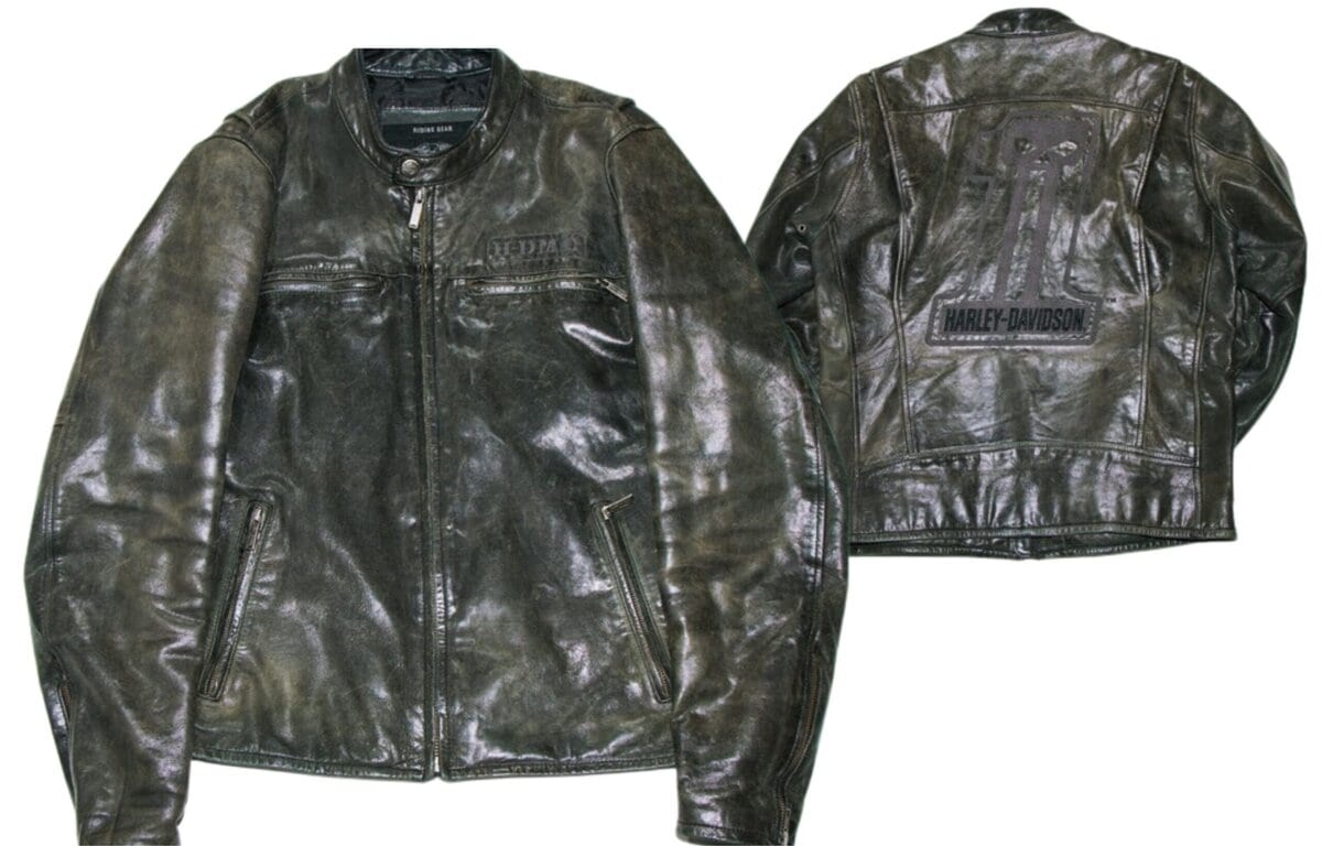 KOMOREBI YUTAのベストバイ HARLEY DAVIDSONのヴィンテージジャケット