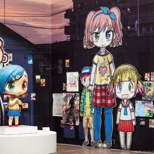 高雄内惟芸術センター(台湾)で行われているカイカイキキ所属のアーティスト・Mr.(ミスター)の個展