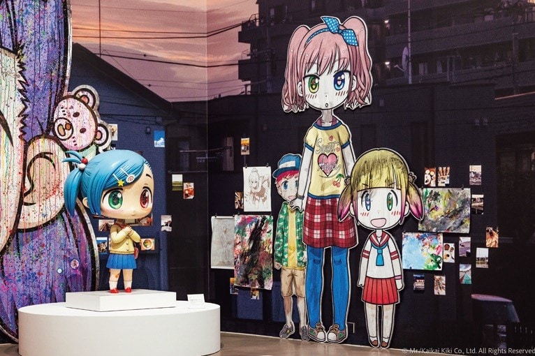 高雄内惟芸術センター(台湾)で行われているカイカイキキ所属のアーティスト・Mr.(ミスター)の個展