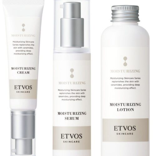 エトヴォスのモイスチャライジングローション、モイスチャライジングセラム、モイスチャライジングクリーム