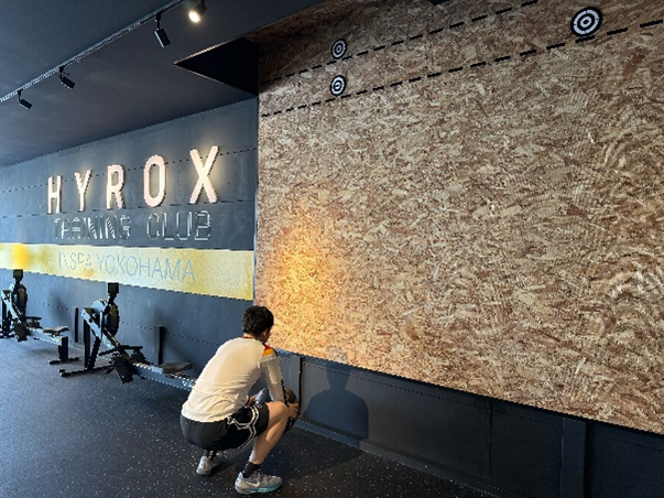 ウォールボールを実践する