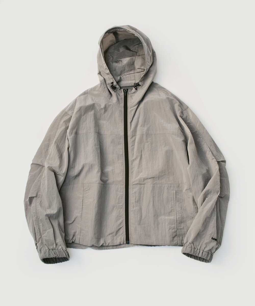 DAWNCE シアーテックブルゾン