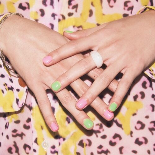 smart2025年4月号で特集したメンズネイル