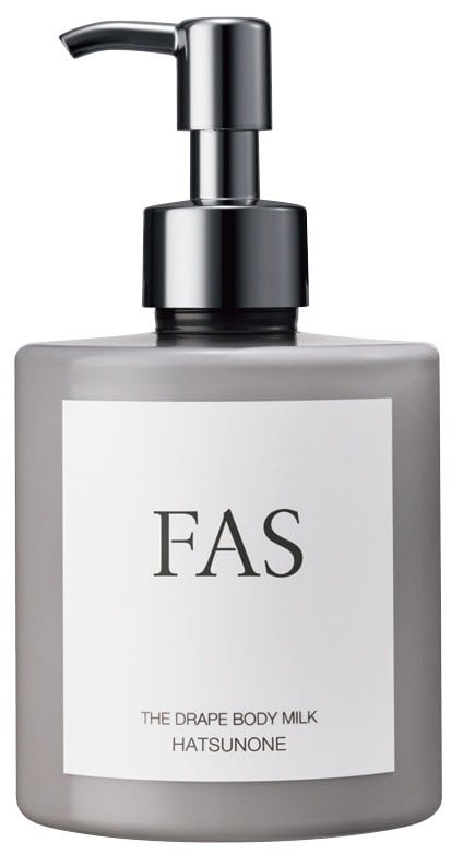 美肌力アップに期待大“発酵コスメ” FAS ザ ドレープ ボディミルク HATSUNONE