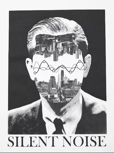 GU×UNDERCOVER ドライポンチグラフィックT 寄り