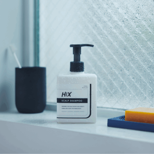 発毛ケアの下準備に！『ヒックス スカルプシャンプー』