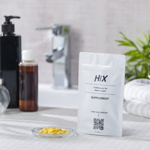 インナーケアでハリコシを！『 ヒックス サプリメント』　