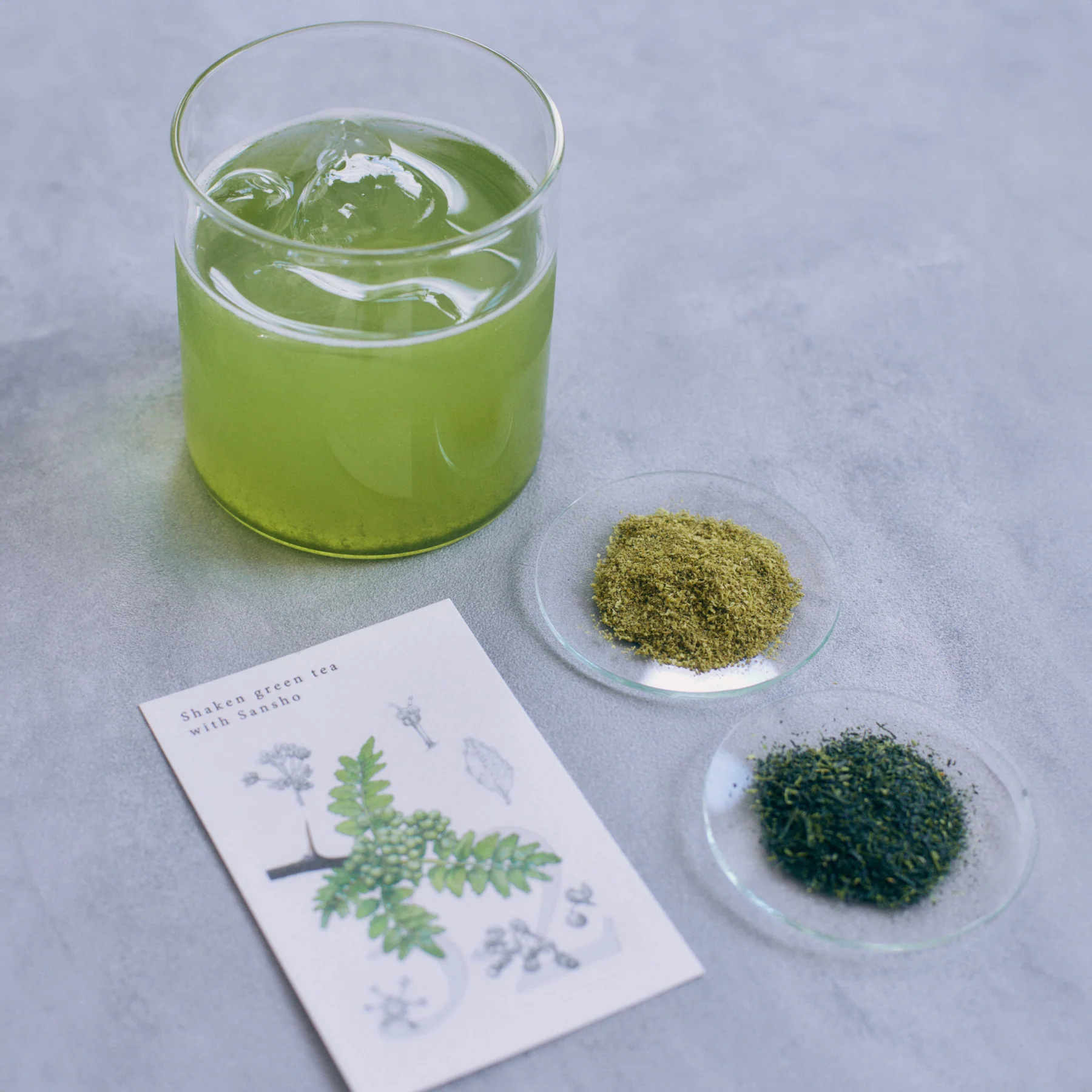 EN TEA_水出し緑茶 山椒 ティーバッグ