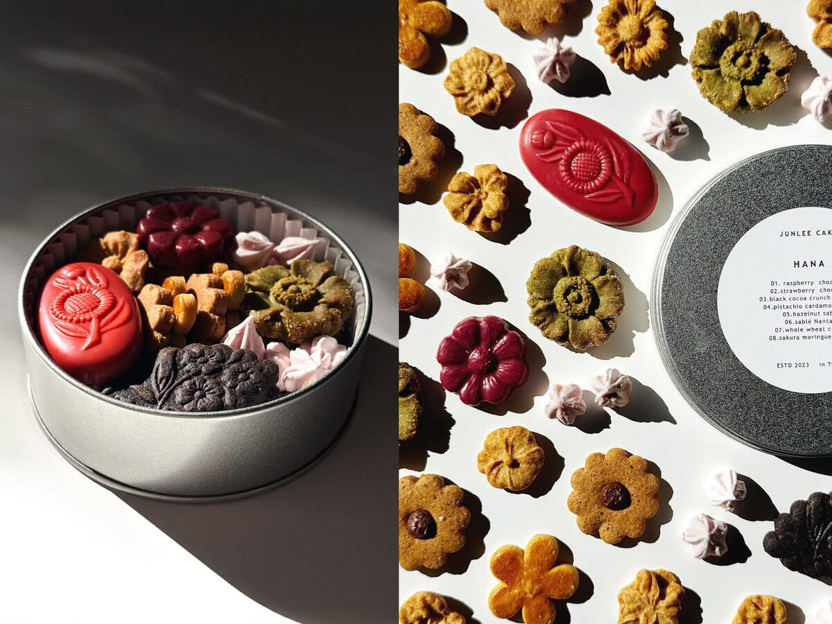 JUNLEE CAKE　ジュンリーケイク 「TAKARAMONO」「HANA」「chirp chirp」