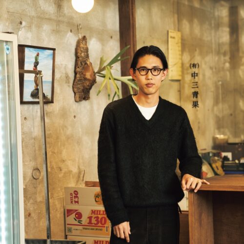 中三青果店 3代目・KAITOのベストバイ