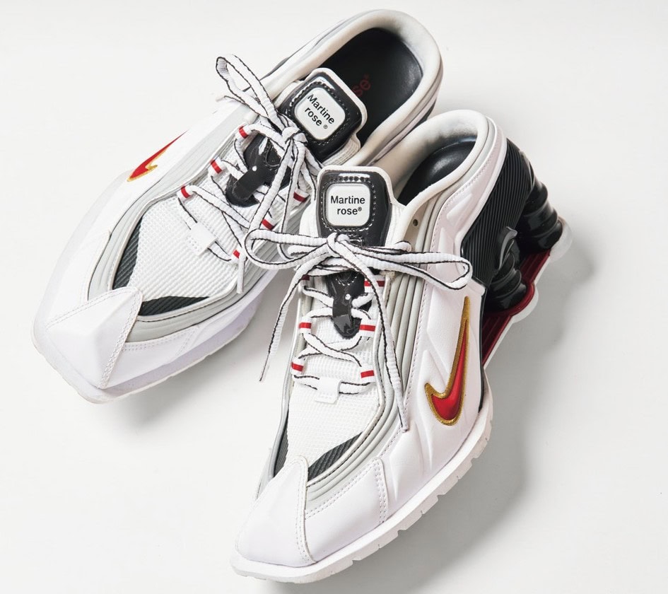ファッションデザイナー・ULALAさんのベストバイ　Nike× Martine Roseのショックス MR4