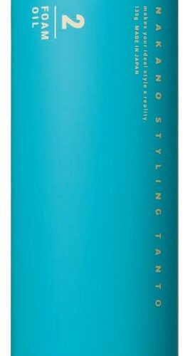 ナカノ スタイリングタント フォームオイル 2 130g