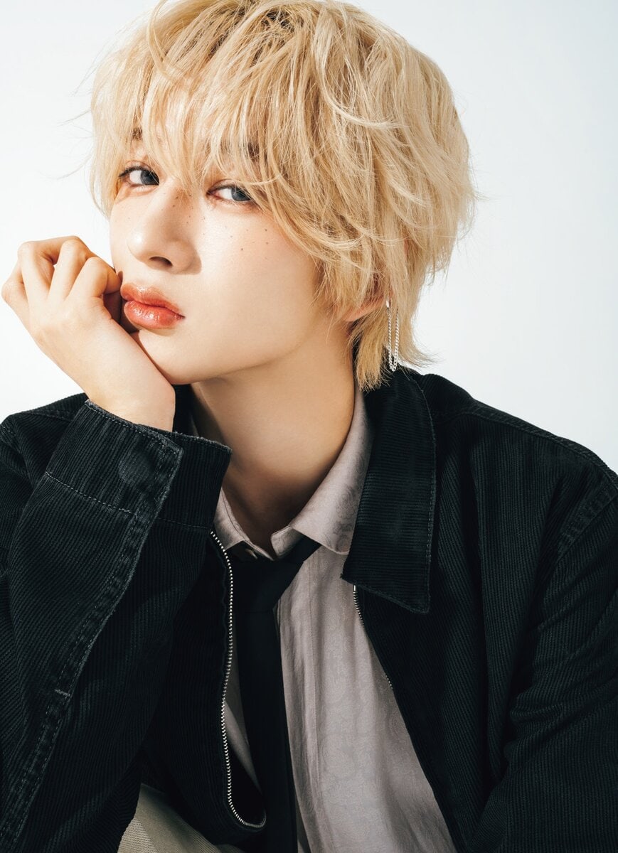 「可愛すぎる!」と大注目のMAZZEL・NAOYAさん