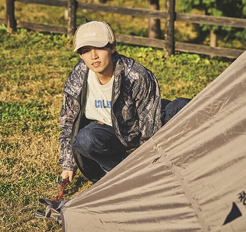 マウンテンジャケット（リアルツリー）