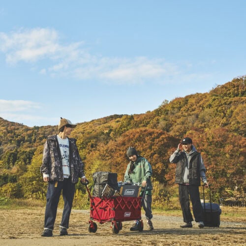 コールマンのワゴンに取り付け可能なハンドル（26年2月以降発売）