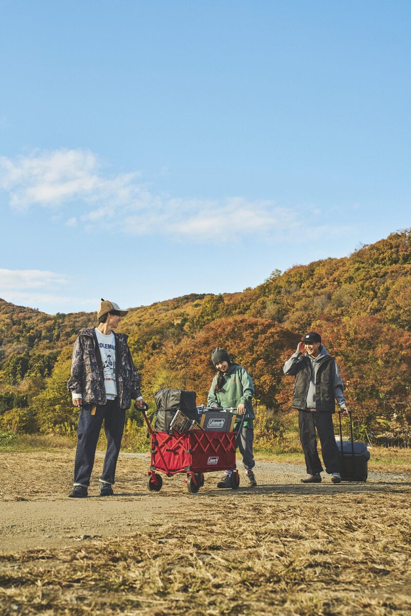 コールマンの新作ワゴン(26年2月以降発売)