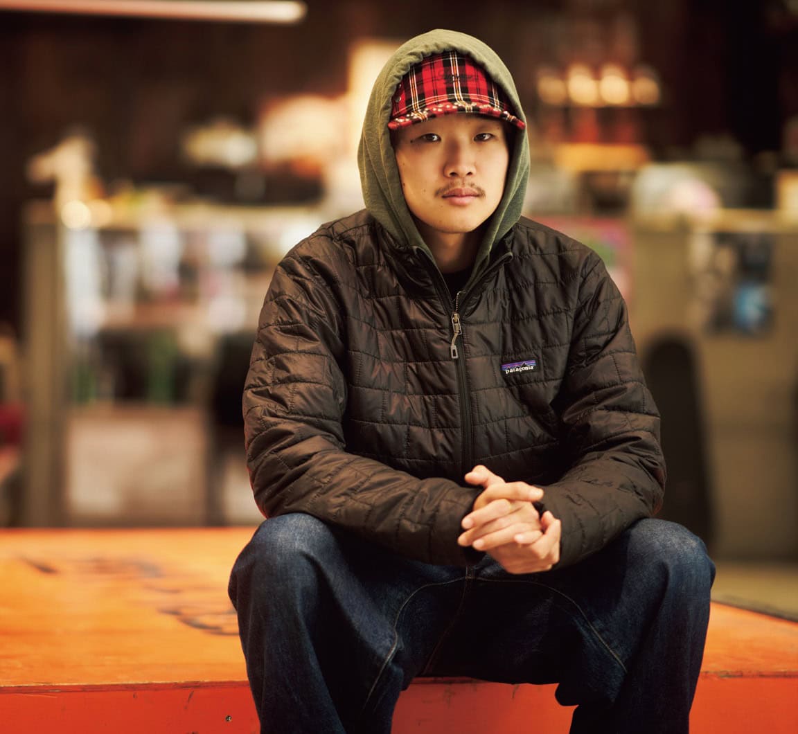 スケーター、MORTAR ショップスタッフ・RETSUのベストバイ