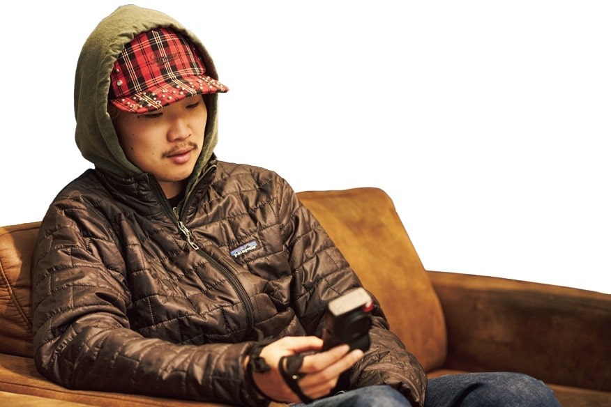 スケーター、MORTAR ショップスタッフ・RETSUのベストバイ