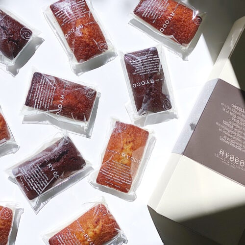 PATISSERIE RYOCO パティスリーリョーコ フィナンシェ（アソート）