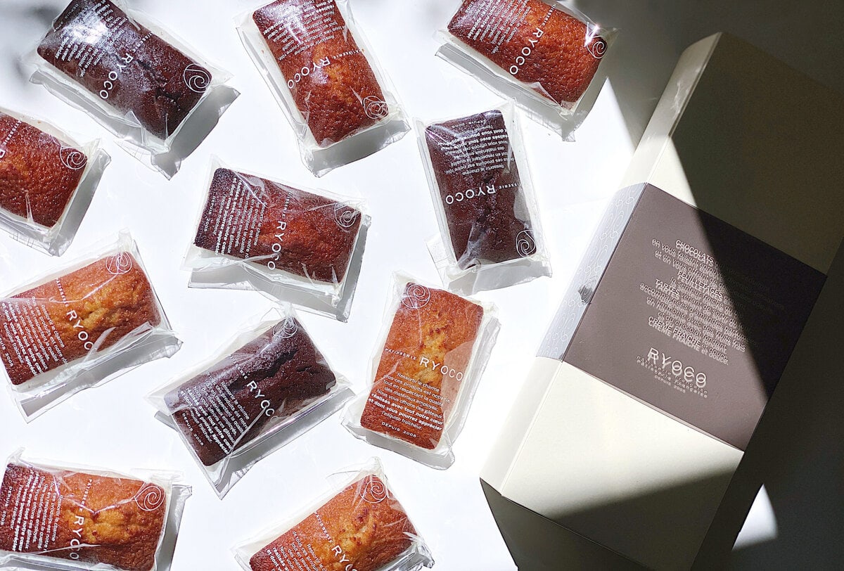 PATISSERIE RYOCO パティスリーリョーコ フィナンシェ（アソート）