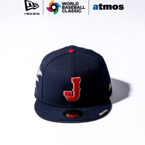 5950 ATMOS WBC J LOGO SIDE FLAG NVY ¥7,150
